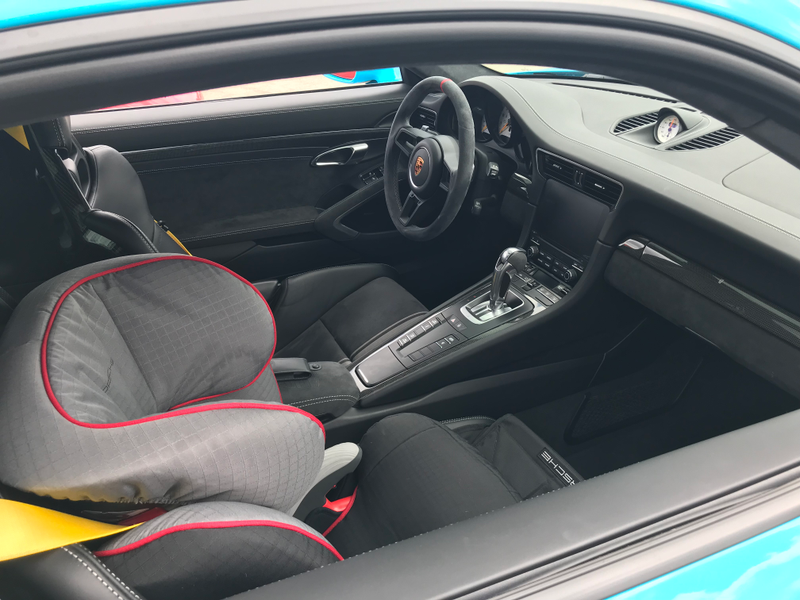 911 GT3, will indeed baby